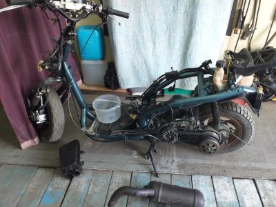 Лот: 15957880. Фото: 1. запчасти Honda Lead 90 (HF-05). Запчасти