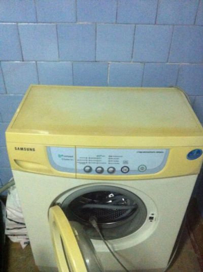 Лот: 5600523. Фото: 1. Стиральная машина Samsung. Стиральные машины