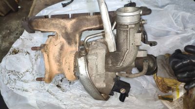 Лот: 17213339. Фото: 1. Турбина Volkswagen Passat B6 1... Двигатель и элементы двигателя