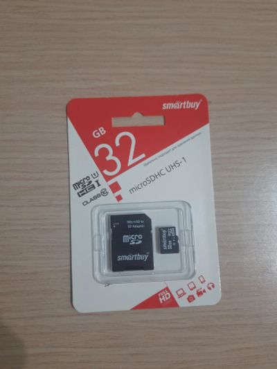 Лот: 19143208. Фото: 1. Карта памяти Micro SD 32 Гб Smart... Карты памяти