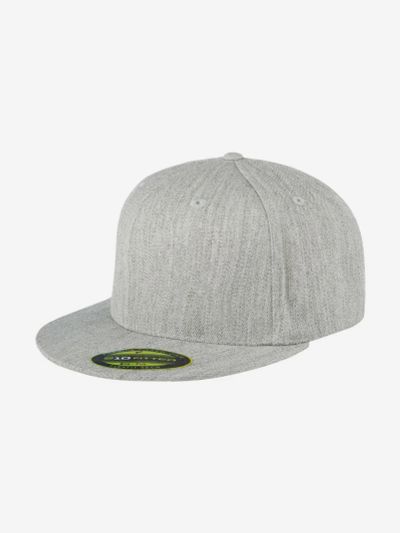 Лот: 22838761. Фото: 1. Бейсболка FLEXFIT 6210 (серый... Другое (спортивная одежда)