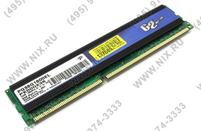 Лот: 17200729. Фото: 1. Patriot G2 Series PG38G1600EL... Оперативная память