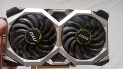 Лот: 24861846. Фото: 1. Geforce GTX 1660 SUPER ventus... Видеокарты