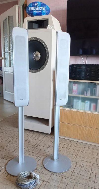 Лот: 20675144. Фото: 1. Акустика Sony SS-CT8.3 шт. Пассивные акустические системы