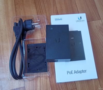 Лот: 17811439. Фото: 1. Адаптер PoE 48 V (0.5A) Adapter... WiFi, Bluetooth адаптеры