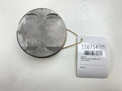 Лот: 25581425. Фото: 1. Поршень Bmw 5-Series 2001 11257512526... Двигатель и элементы двигателя