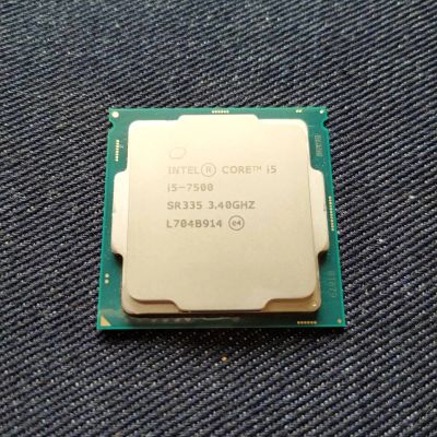 Лот: 20286638. Фото: 1. Core i5-7500 (4*3800мгц, Socket... Процессоры