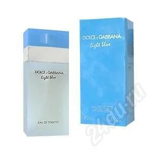 Лот: 458399. Фото: 1. Dolce&Gabbana Light Blue 35ml... Унисекс парфюмерия