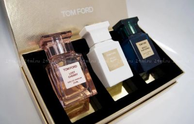 Лот: 18364292. Фото: 1. Подарочный набор Tom Ford Gold. Унисекс парфюмерия