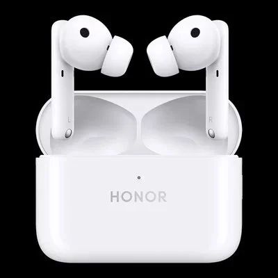 Лот: 18041153. Фото: 1. Наушники TWS Honor Earbuds 2 Lite... Наушники, гарнитуры