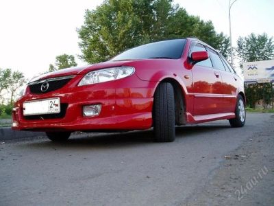 Лот: 1573037. Фото: 1. Mazda familia 2000. Автомобили