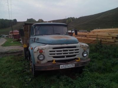 Лот: 6100718. Фото: 1. ЗИЛ самосв. Грузовики, автобусы, спецтехника