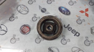 Лот: 23586877. Фото: 1. Шкив коленвала Toyota Camry 1AZ-FE... Двигатель и элементы двигателя