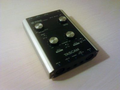 Лот: 6622662. Фото: 1. Аудиокарта Tascam US-122mkll. Другое (профессиональный звук)