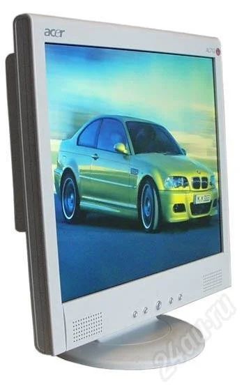Лот: 695970. Фото: 1. ж к ACER AL712 со встроенными... ЖК-мониторы