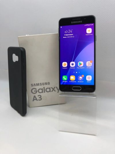 Лот: 16084035. Фото: 1. Смартфон Samsung Galaxy A3 SM-A300F... Смартфоны
