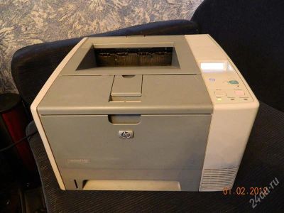 Лот: 1526063. Фото: 1. Принтер HP LaserJet 2420. Лазерные принтеры