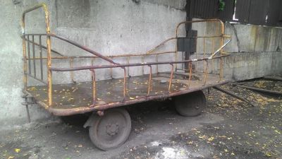 Лот: 5691607. Фото: 1. телега рикша коляска. Разное