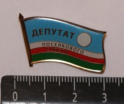 Лот: 11262618. Фото: 1. Тяжелый, редкий значок: Депутат... Сувенирные