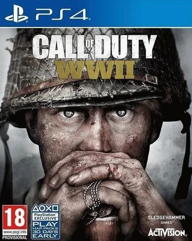 Лот: 13634040. Фото: 1. Call of Duty: WWII [PS4, русская... Игры для консолей