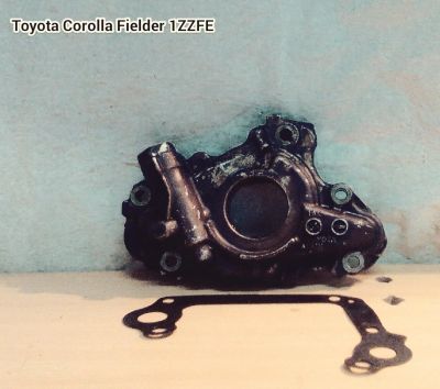 Лот: 8602242. Фото: 1. Насос масляный 1ZZ-FE Toyota Corolla... Двигатель и элементы двигателя