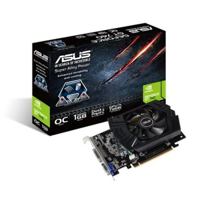 Лот: 7117835. Фото: 1. Видеокарта ASUS GT740-OC-1GD5... Видеокарты