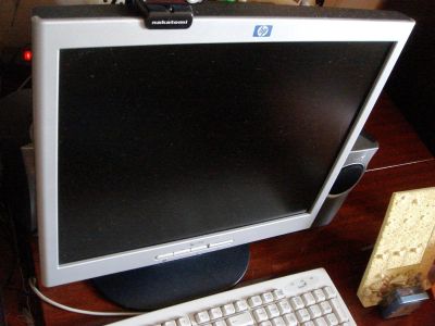 Лот: 3136979. Фото: 1. Hewlett Packard 1702. ЖК-мониторы