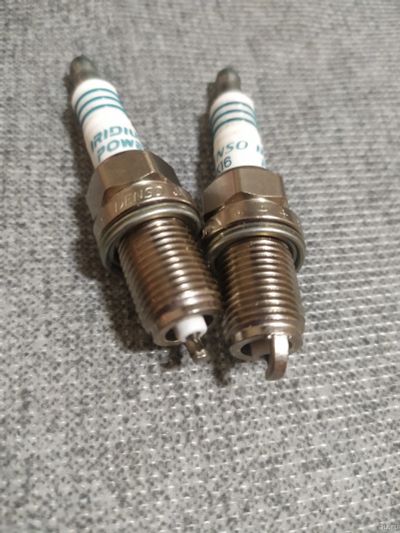 Лот: 18150877. Фото: 1. Свеча зажигания Denso Iridium... Электрооборудование