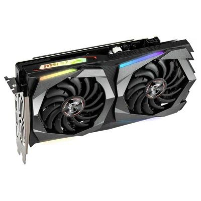 Лот: 19246164. Фото: 1. Видеокарта GTX 1660 Ti Gaming... Видеокарты