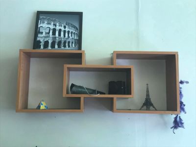 Лот: 9386075. Фото: 1. Полка фигурная. Полки, стеллажи, этажерки