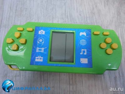 Лот: 18481637. Фото: 1. Портативная игровая консоль Tetris... Электронные