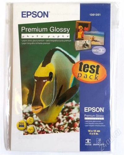 Лот: 2636064. Фото: 1. Фотобумага Epson Premium Glossy... Картриджи, расходные материалы