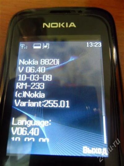 Лот: 743215. Фото: 1. Nokia 8820i 10.03.2009г.в. Кнопочные мобильные телефоны