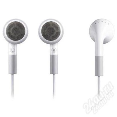 Лот: 741968. Фото: 1. Apple STEREO HEADSET - Гарнитура... Красноярск