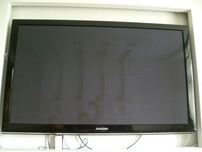 Лот: 3083345. Фото: 1. Плазма Samsung 50 дюймов ps50c530c1w. Телевизоры