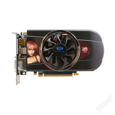 Лот: 1798648. Фото: 1. Sapphire HD 5770. Видеокарты