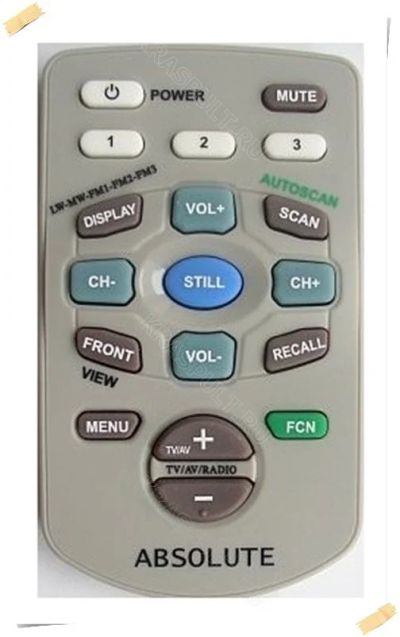 Лот: 15907437. Фото: 1. Пульт ABSOLUTE TVR-05, TVR-07. Пульты ДУ