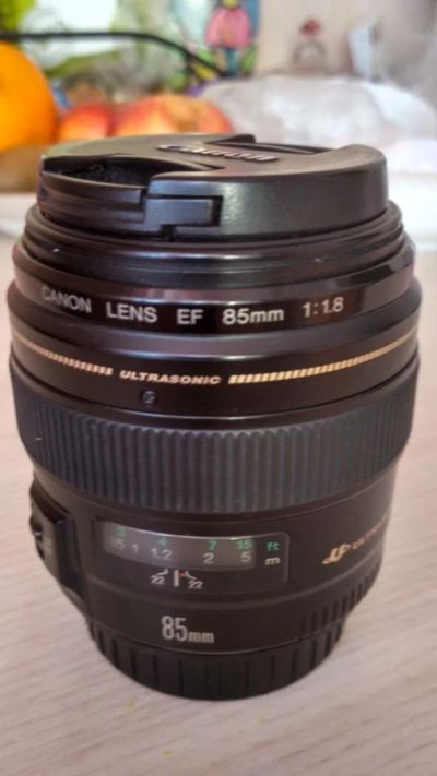 Лот: 8602964. Фото: 1. Объектив Canon EF 85 mm f/1.8... Объективы