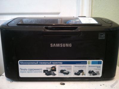 Лот: 7310138. Фото: 1. Лазерный принтер Samsung ML 1665. Лазерные принтеры