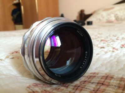 Лот: 5894788. Фото: 1. Юпитер 9 "85mm f2.0 (КМЗ, 1961... Объективы