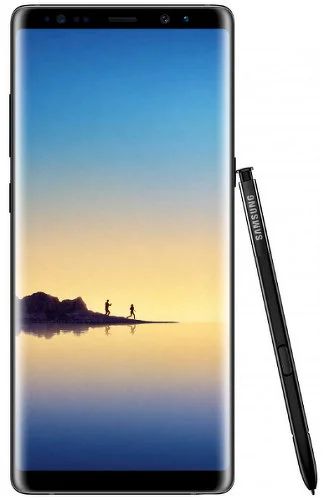 Лот: 11385161. Фото: 1. Samsung Galaxy Note 8 Black Новый... Смартфоны