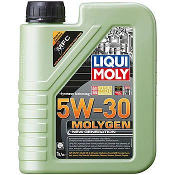 Лот: 10066286. Фото: 1. Моторное масло LIQUI MOLY Molygen... Масла, жидкости
