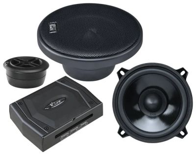 Лот: 8114842. Фото: 1. Компонентная акустика Kicx QS-5... Акустика автомобильная