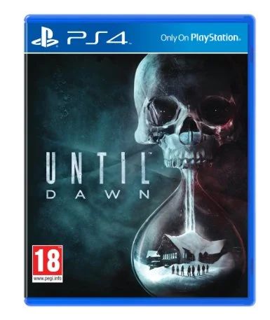 Лот: 6745517. Фото: 1. Until Dawn диск PS4. Игры для консолей