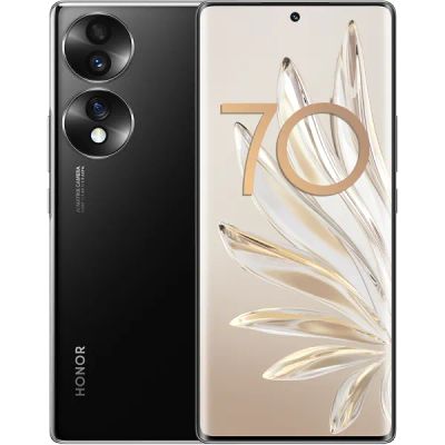 Лот: 22219526. Фото: 1. Смартфон HONOR 70 128GB Полночный... Смартфоны