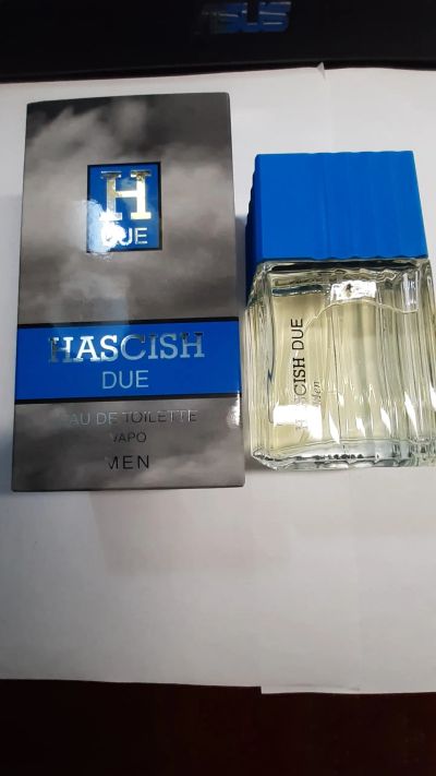 Лот: 21106087. Фото: 1. Hascish 2 Eau de Toilette 100... Мужская парфюмерия