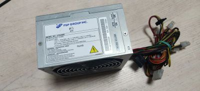 Лот: 21351821. Фото: 1. Блок питания 450 Вт FSP/molex... Корпуса, блоки питания