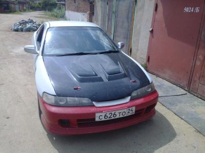 Лот: 2983552. Фото: 1. Капот Honda Integra DB/DC, Пластик... Кузов