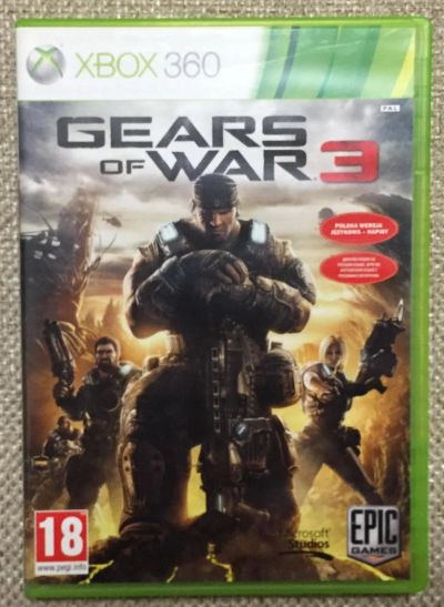 Лот: 10454069. Фото: 1. Игра для X-BOX 360 Gears of War... Игры для консолей