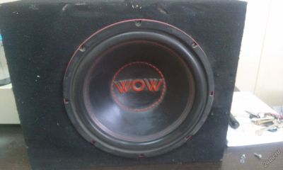 Лот: 5967702. Фото: 1. Сабвуфер Prology WOW BOX-1200... Сабвуферы